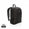 17” business laptop backpack in Black