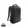900D laptop backpack PVC free in Black