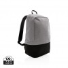 Standard RFID anti theft backpack PVC free in Grey