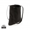 Impact AWARE™ recycled cotton tote 330 gsm in Black