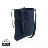 Impact AWARE™ recycled cotton tote 330 gsm in Navy