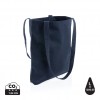 Impact AWARE™ recycled cotton tote 330 gsm in Navy