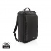 Swiss peak convertible travel backpack PVC free in Black