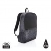 AWARE™ RPET Reflective laptop backpack in Black