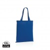 Impact AWARE™ Recycled cotton tote 145g in Blue