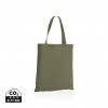 Impact AWARE™ Recycled cotton tote 145g in Green