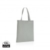 Impact AWARE™ Recycled cotton tote 145g in Grey