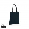 Impact AWARE™ Recycled cotton tote 145g in Navy