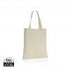 Impact AWARE™ Recycled cotton tote 145g in Off White