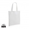 Impact AWARE™ Recycled cotton tote 145g in White