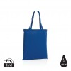 Impact AWARE™ Recycled cotton tote 145g in Blue