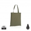Impact AWARE™ Recycled cotton tote 145g in Green