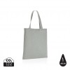 Impact AWARE™ Recycled cotton tote 145g in Grey