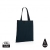 Impact AWARE™ Recycled cotton tote 145g in Navy