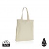 Impact AWARE™ Recycled cotton tote w/bottom 145g in Off White