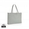 Impact AWARE™ Recycled cotton shopper 145g in Grey