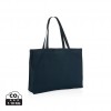 Impact AWARE™ Recycled cotton shopper 145g in Navy