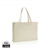 Impact AWARE™ Recycled cotton shopper 145g in Off White