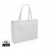 Impact AWARE™ Recycled cotton shopper 145g in White