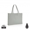 Impact AWARE™ Recycled cotton shopper 145g in Grey