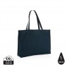 Impact AWARE™ Recycled cotton shopper 145g in Navy