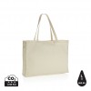 Impact AWARE™ Recycled cotton shopper 145g in Off White