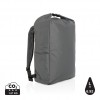 Impact AWARE™ RPET lightweight rolltop backpack in Anthracite