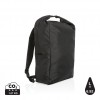 Impact AWARE™ RPET lightweight rolltop backpack in Black