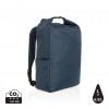 Impact AWARE™ RPET lightweight rolltop backpack in Navy