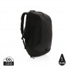 Swiss Peak AWARE™ RPET 15.6 inch work/gym backpack in Black