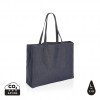 Impact AWARE™ recycled denim shopper in Blue