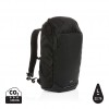 Swiss Peak AWARE™ RPET 15.6 inch business backpack in Black