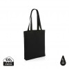 Impact AWARE™ 285gsm rcanvas tote bag undyed in Black