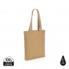 Impact AWARE™ 285gsm rcanvas tote bag undyed in Brown