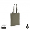 Impact AWARE™ 285gsm rcanvas tote bag undyed in Green