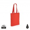 Impact Aware™ 285 gsm rcanvas tote bag in Luscious Red
