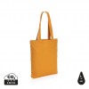 Impact Aware™ 285 gsm rcanvas tote bag in Sundial Orange