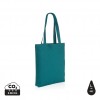 Impact Aware™ 285 gsm rcanvas tote bag in Verdigris