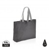 Impact Aware™ 240 gsm rcanvas large tote undyed in Anthracite