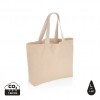 Impact Aware™ 240 gsm rcanvas large tote undyed in Brown