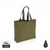 Impact Aware™ 240 gsm rcanvas large tote undyed in Green