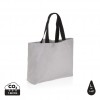 Impact Aware™ 240 gsm rcanvas large tote undyed in Grey