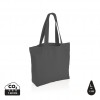 Impact Aware™ 240 gsm rcanvas shopper w/pocket undyed in Anthracite