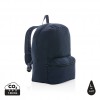 Impact Aware™ 285 gsm rcanvas backpack undyed in Navy