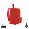 Impact Aware™ 285 gsm rcanvas backpack in Luscious Red