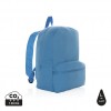 Impact Aware™ 285 gsm rcanvas backpack in Tranquil Blue