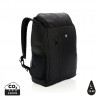 Swiss Peak AWARE™ easy access 15.6'' laptop backpack in Black