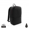 Swiss Peak AWARE™ RFID anti-theft 15'' laptop backpack in Black