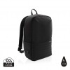 Swiss Peak AWARE™ RFID anti-theft 15.6'' laptop backpack in Black