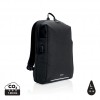 Swiss Peak AWARE™ RFID and USB A laptop backpack in Black